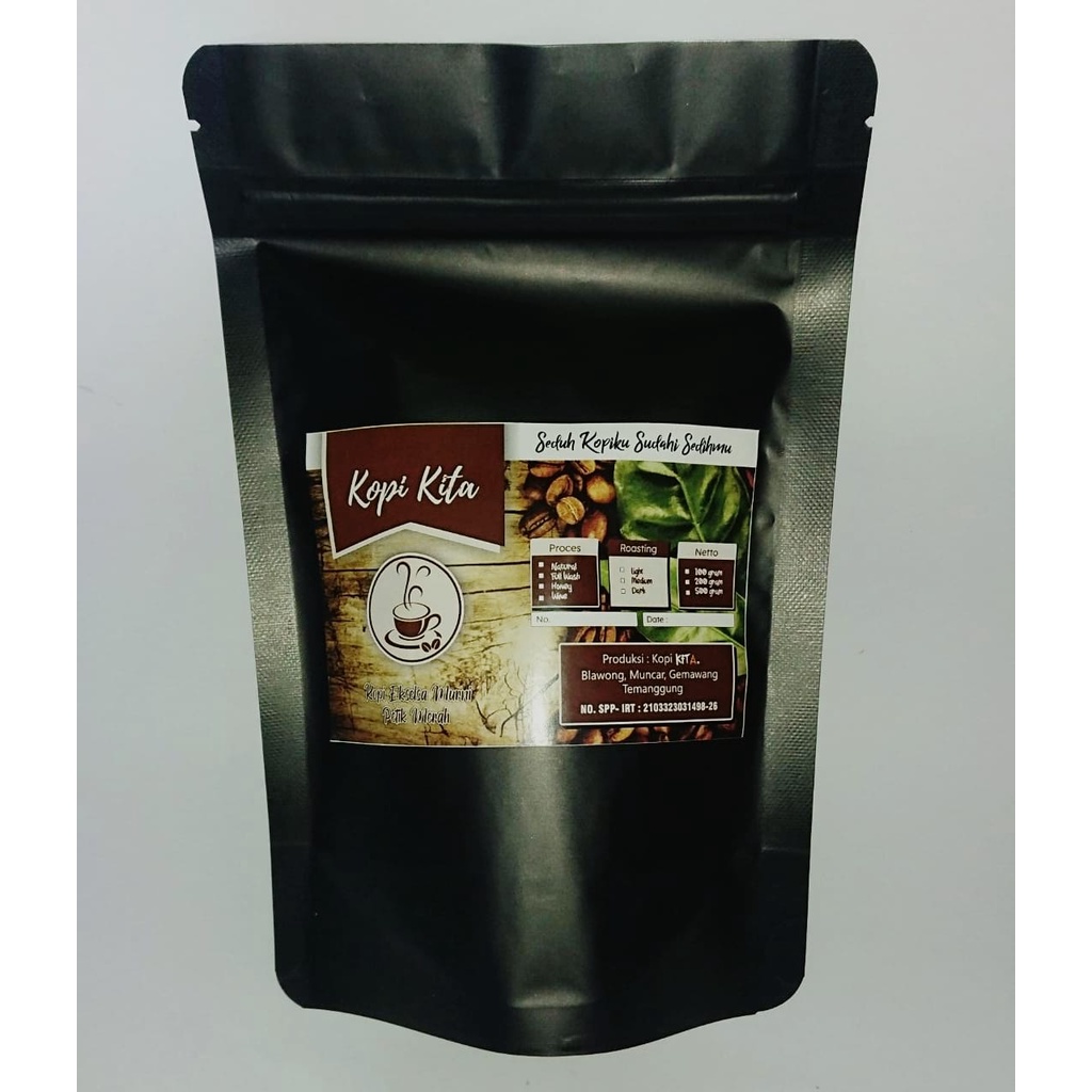 

[KOPI KITA] Kopi Excelsa Temanggung murni