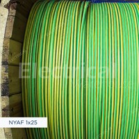 Kabel listrik NYAF Tunggal Serabut 1x25mm2 SUTRADO ( 1 x 25 mm 1x25 25mm mm2 )