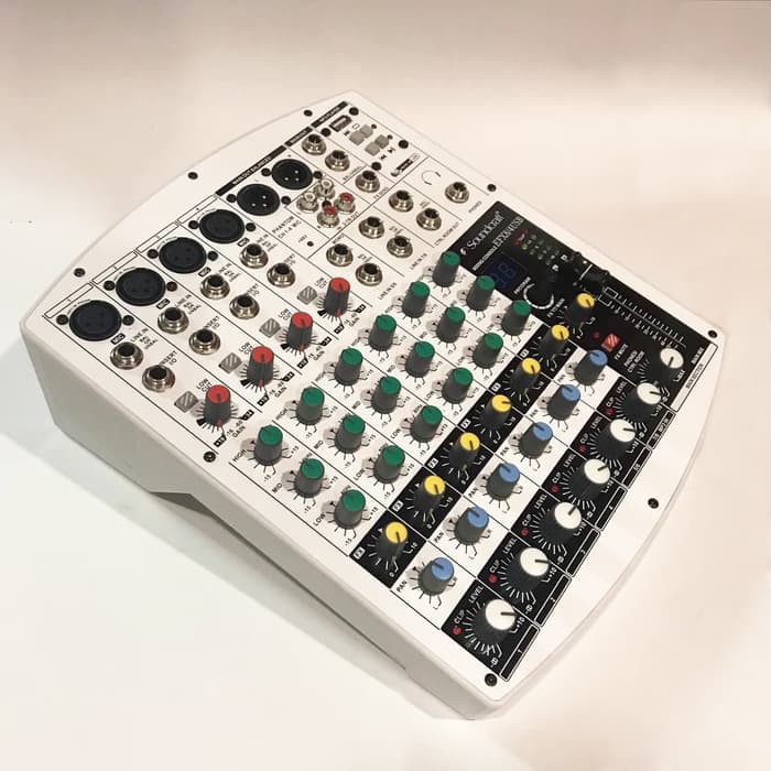 Deskripsi Mixer Soundcraft EFX 8 4 USB EFX8 4USB
