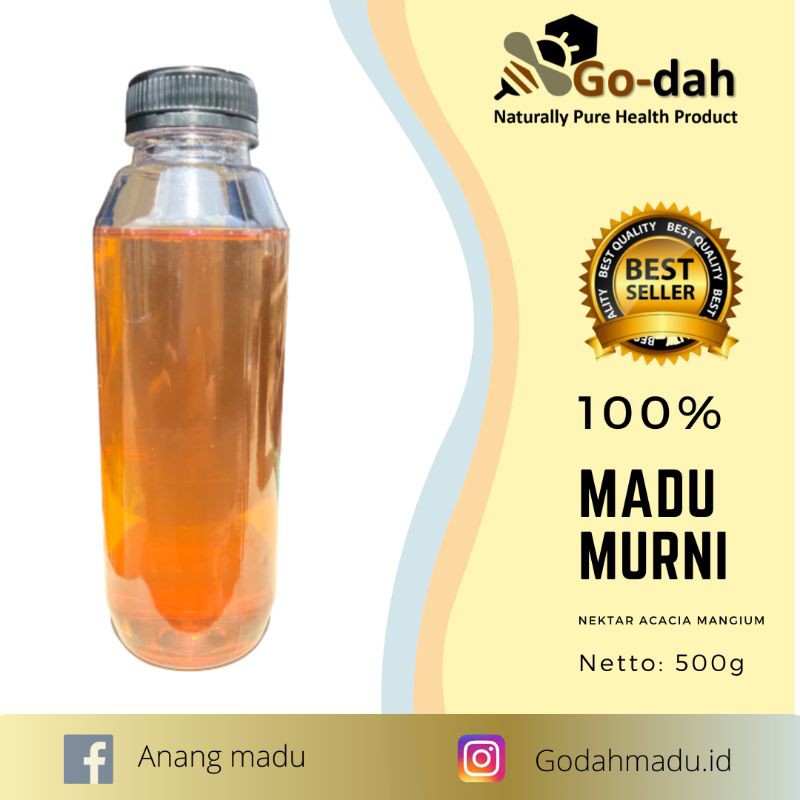 

Madu Murni 500g