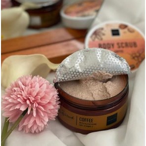 Scarlett Whitening Body Scrub Coffee Rumah Cantik 354 Scrub Perawatan Tubuh