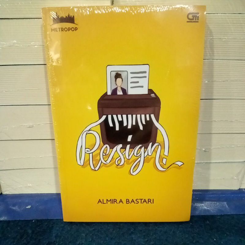 Resign - ALMIRA BASTARI