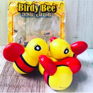 BIRDY BEE by TOYSBOXSHOP n MATCHA SQUISHY / lebah original licensed