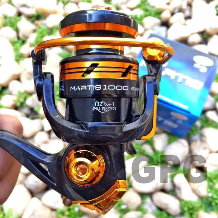 Reel KATANA Martis 1000 ( POWER HANDEL ) 13 Bearing Diskon