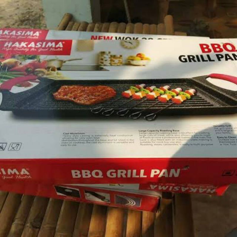 HAKASIMA BBQ GRILL PAN