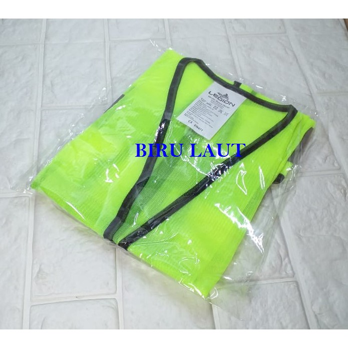 Rompi Proyek Polos Hijau LEGION