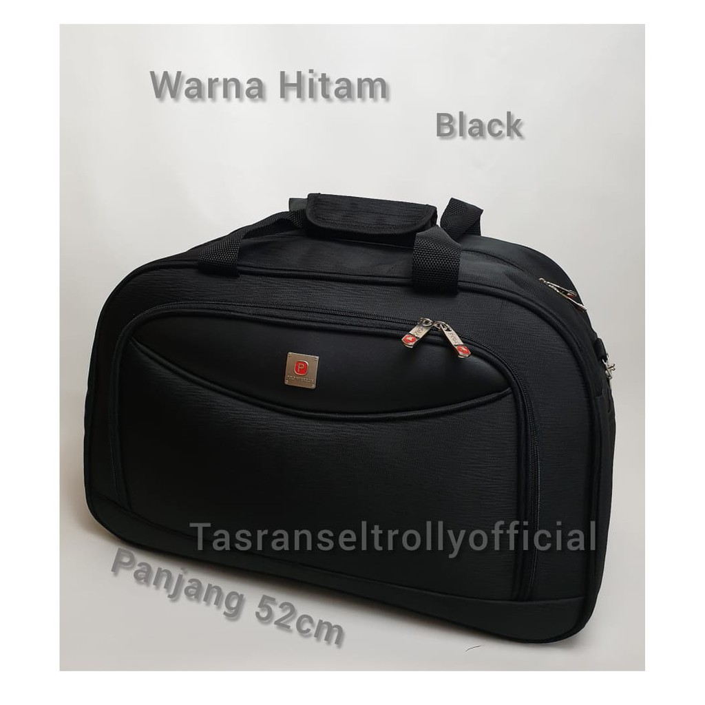 Tas Pakaian Travel Bag Polo Interclub 52x24x32cm ukuran sedang 100%original