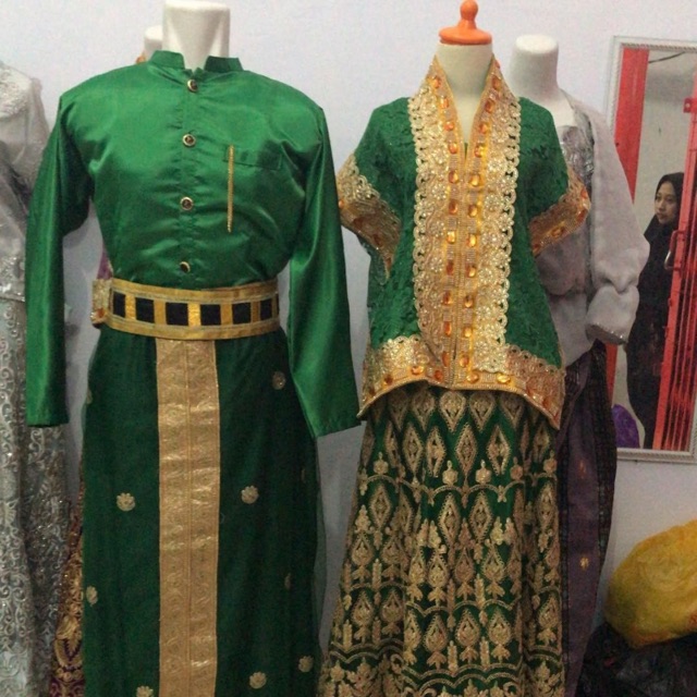 Baju pengantin bugis (Baju saja Cowocewe) TIDAK TERMASUK SARUNG