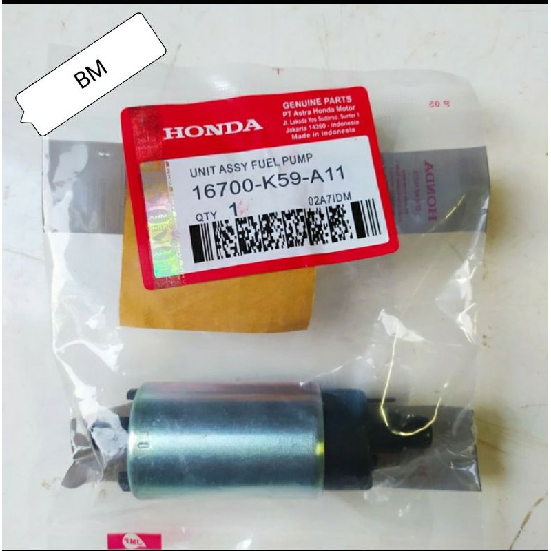 ROTAK DINAMO FULLPAM HONDA VARIO 150/VARIO 125LED KODE K59 ASLI ORI BERKUALITAS