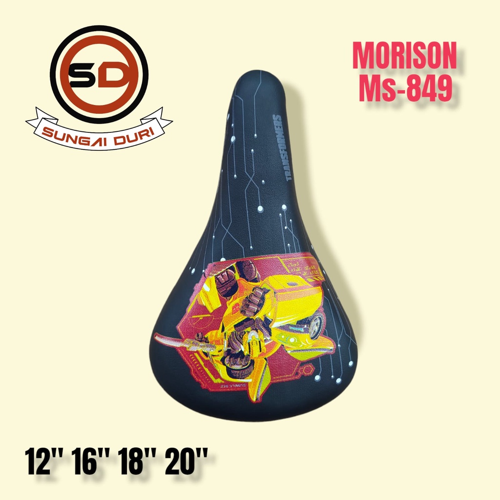 Sadel sepeda bmx anak 12 16 18 20inch morison