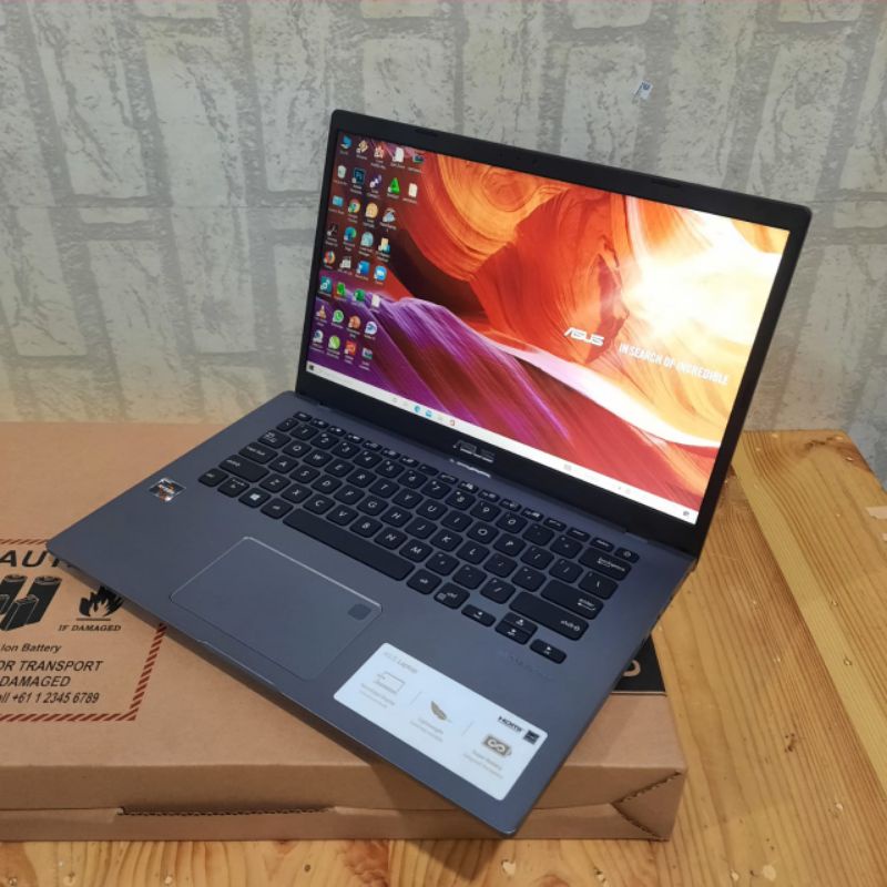 Laptop Asus VivoBook X409DA Amd Ryzen 3 - 3200U Ram 8GB/HDD 1TB Amd Radeon Vega 3 Graphics