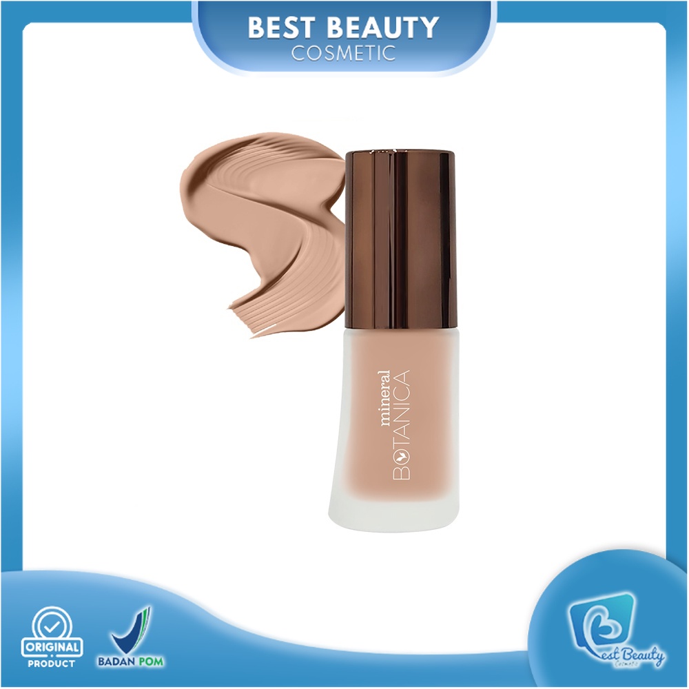 ★ BB ★  Mineral Botanica Dura-Wear Liquid Foundation - 30g