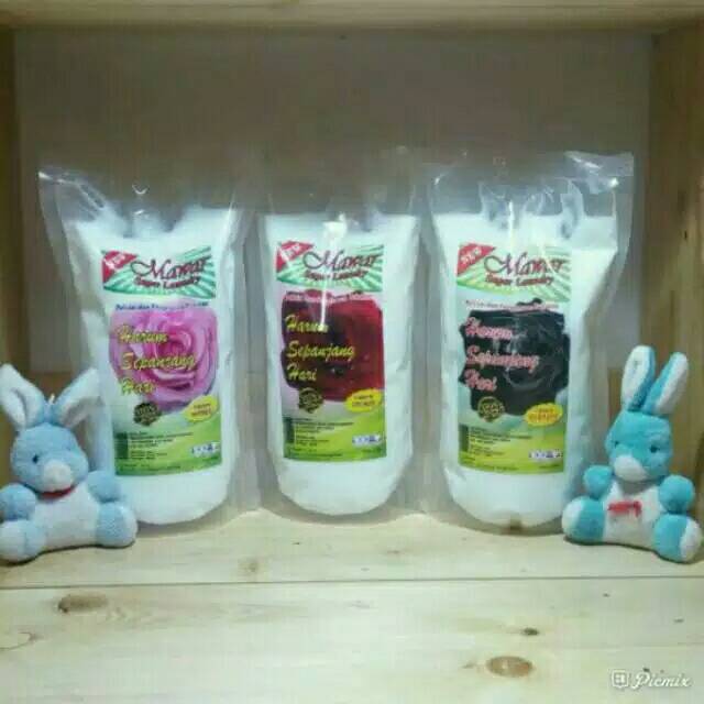 Pewangi mawar laundry