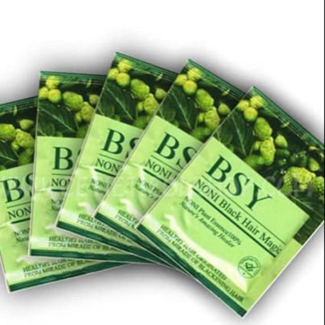 BSY Noni Black Hair Magic Shampoo

BSY - Noni Black Hair Magic