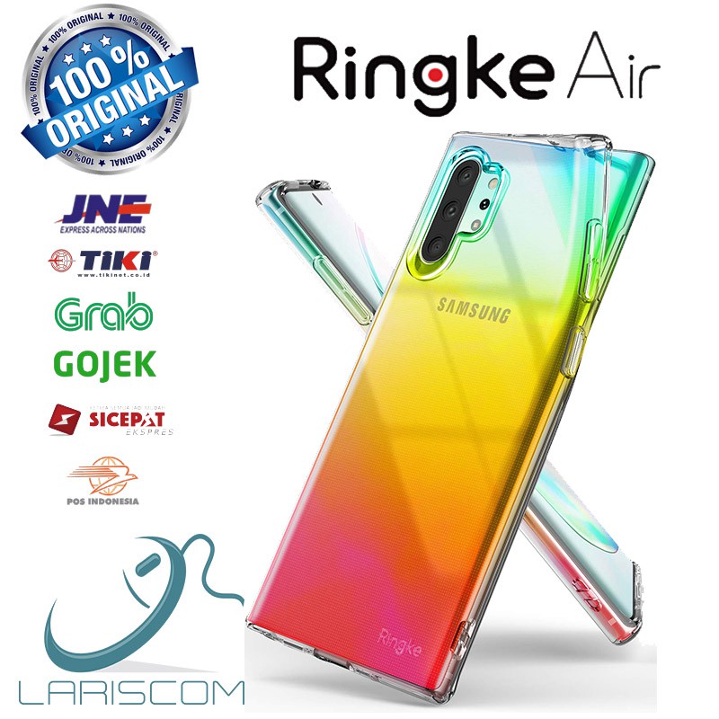 CASE GALAXY NOTE 10 5G / NOTE 10 PLUS RINGKE AIR TPU SOFT CASE ORIGINAL