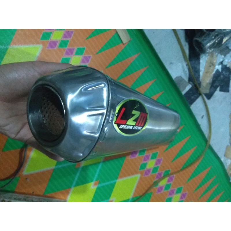 silencer kapsul original LZM inlet 50mm all motor