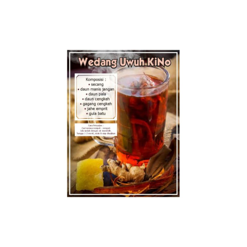 

Wedang Uwuh Kino