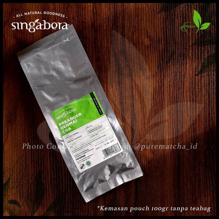 

Singabera Teh Premium Indonesia - Singabera Preanger Genmaicha 100 Gr