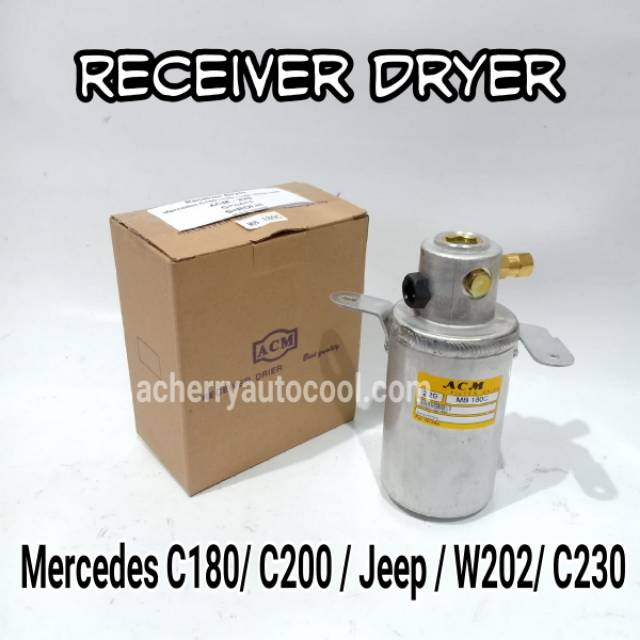 Receiver Dryer C180 / C200 / Jeep / W202 / C230