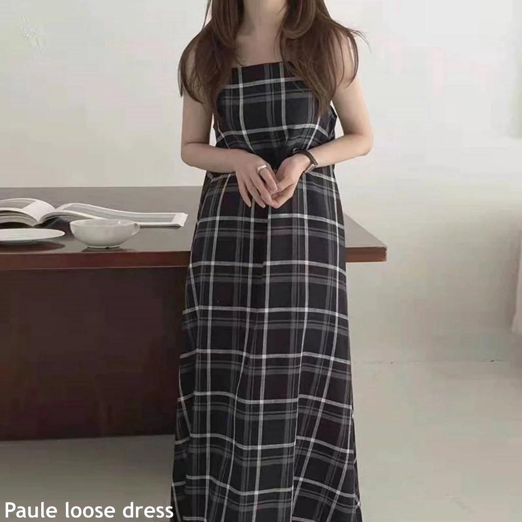 Paule loose dress - Thejanclothes