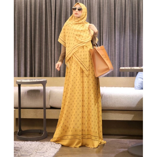 Jovanna Series By Joza Clothing ( Set Khimar)