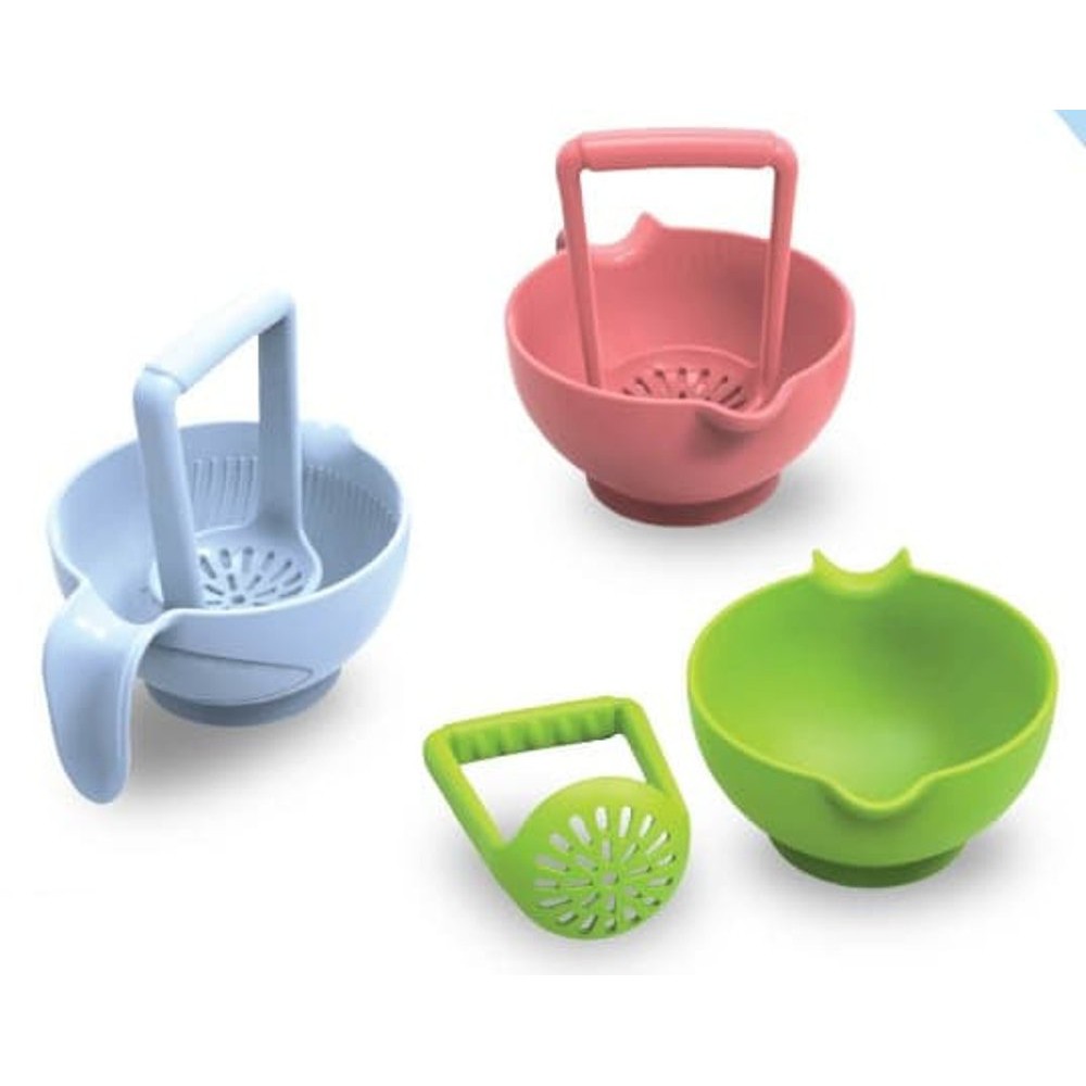 Baby Safe Food Masher Bowl AP008