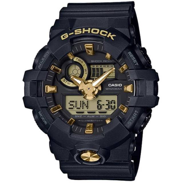 CASIO G-SHOCK GA-710B-1A9DR / GSHOCK GA710B-1A9 ORIGINAL & GARANSI