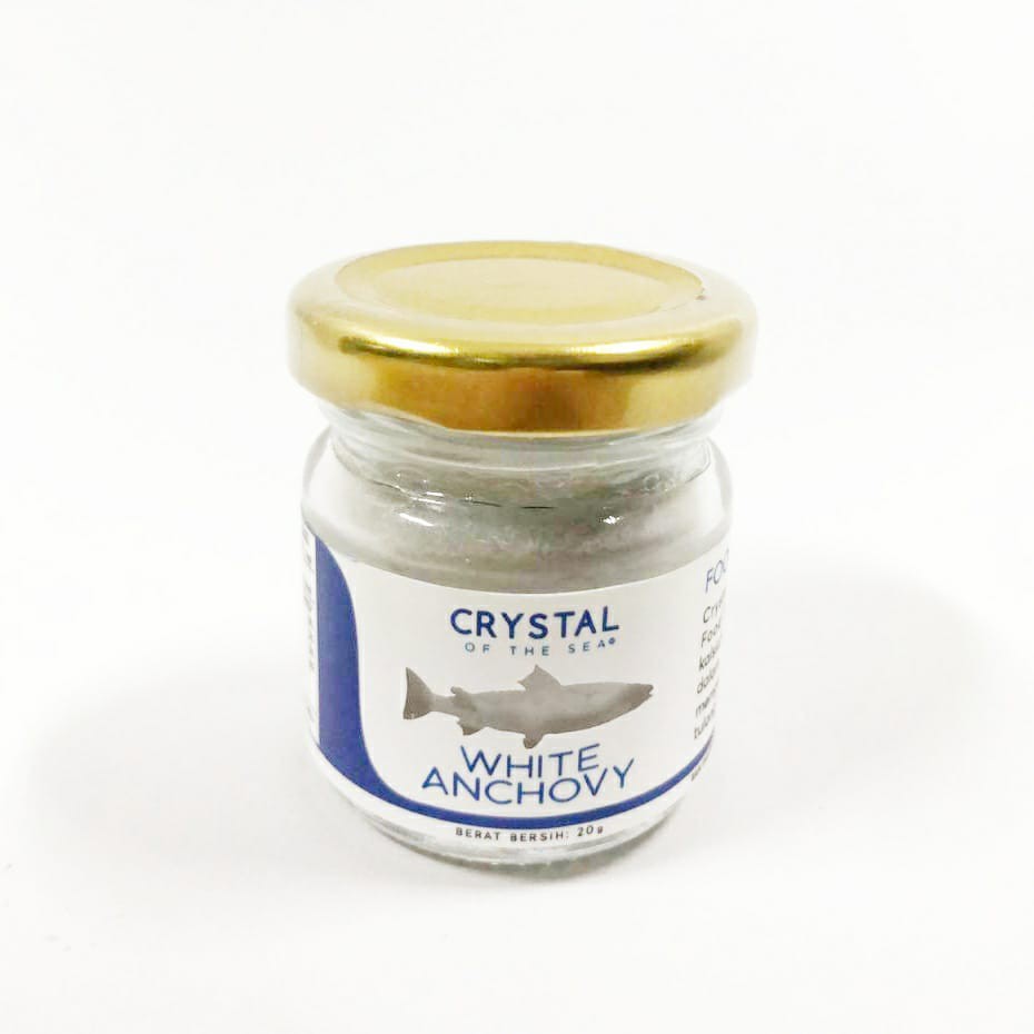 Crystal Anchovy Powder 20gr  Bubuk Ikan Teri Nasi