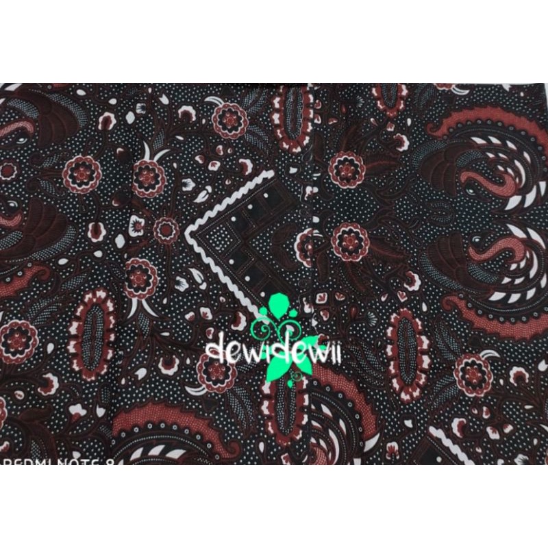 Jarik WIRU INSTAN Cewek/ Cowok, MOTIF LENGKAP-Bebek Kembar