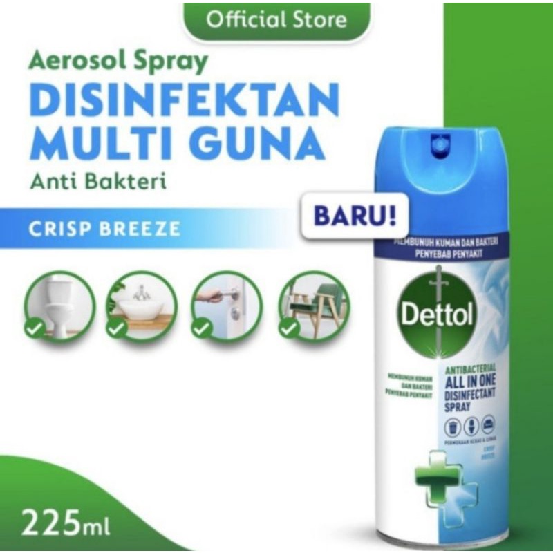 Promo Dettol Spray 225 ml