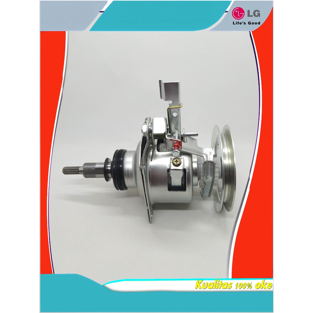 GEAR BOX LG 9-14kg | GEARBOX 1 TABUNG | GERBOX AUTO CLUTCH | GIRBOX OUTOMATIC TOP LOADING LG-E 14 KG