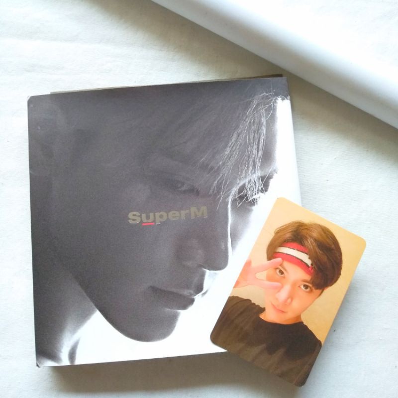 SuperM Jopping Kor Ver Album TEN cover FULL SET Photocard PC Poster NCT WayV TEN