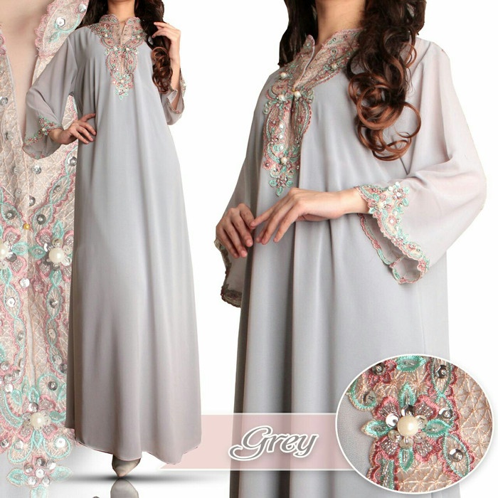 PROMO KAFTAN AO KAFTAN PAYET / KAFTAN / KAFTAN PESTA / KAFTAN SABILA/ MAXI / KAFTAN BATIK OVERSIZE P