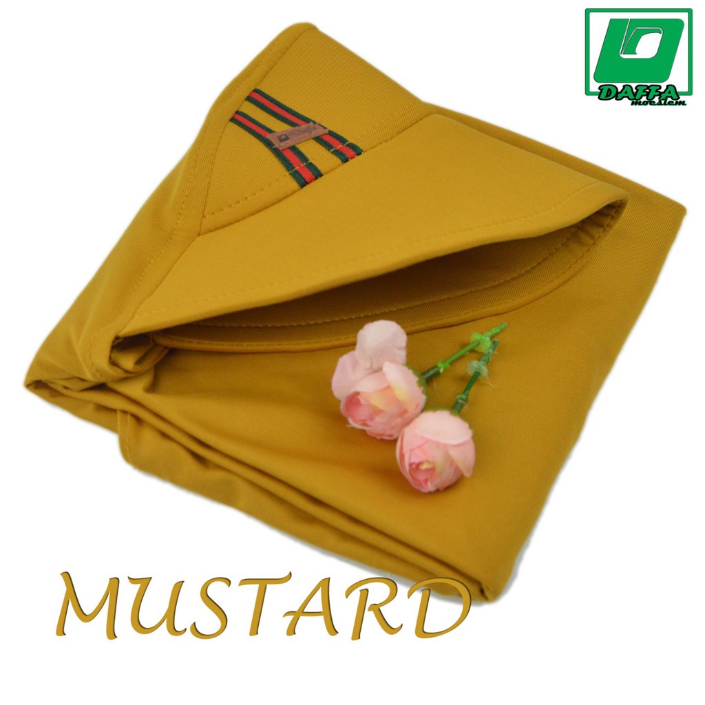 Hijab Sporty Topi/Hijab Sporty Instan Jilbab Topi SepedaJilbab Gowes/Jilbab Sport Instan/-mustard