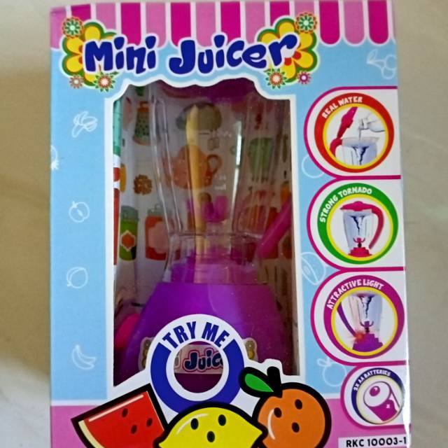 Mini juicer