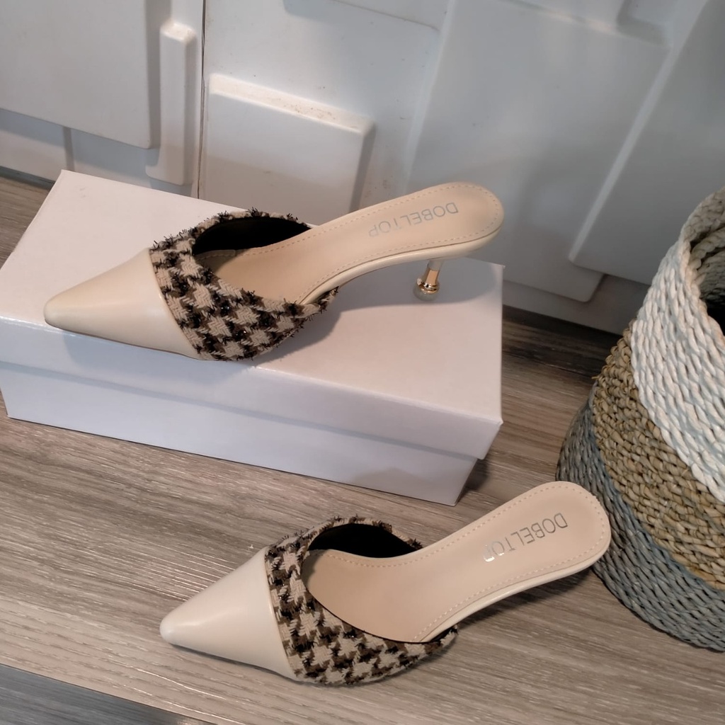 Heels Dbltop Wanita 0581