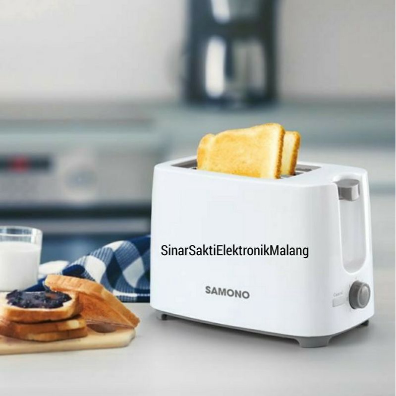 Samono Pemanggang Roti Toaster Alat Panggang Pop Up Sandwich Garansi Resmi Malang