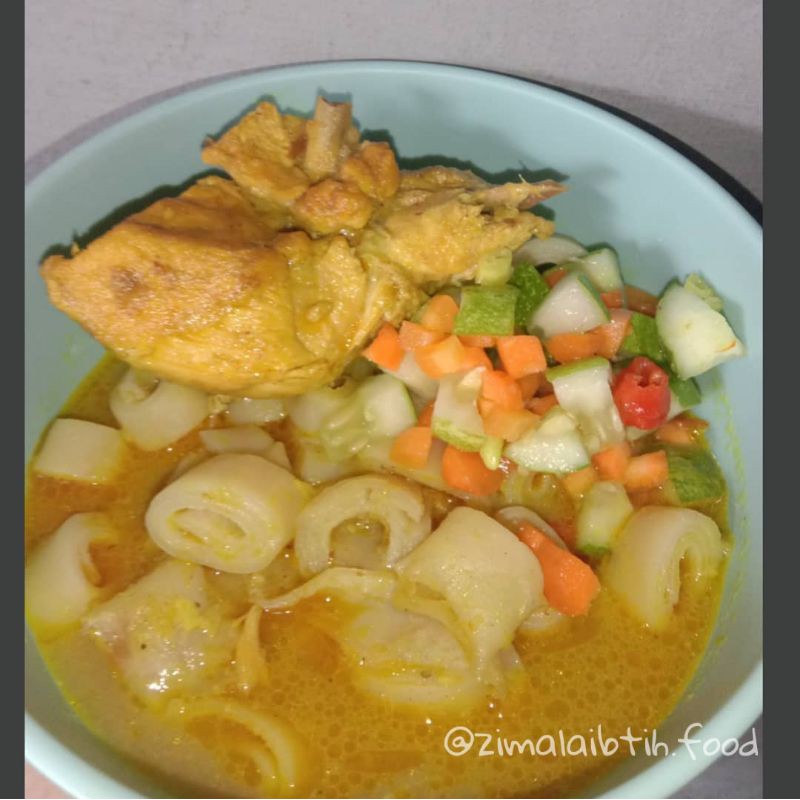 

Dadar Gulai Betawi