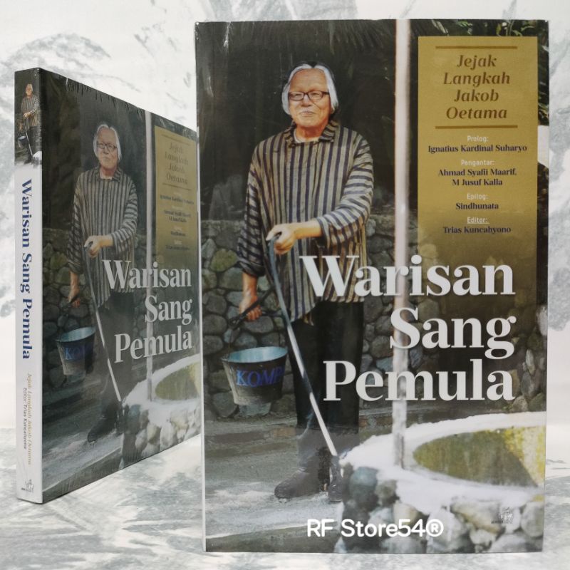 Buku Warisan Sang Pemula Jejak Langkah Jakob Oetama