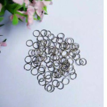 RING O | RING SAMBUNG | RING PENYAMBUNG silver