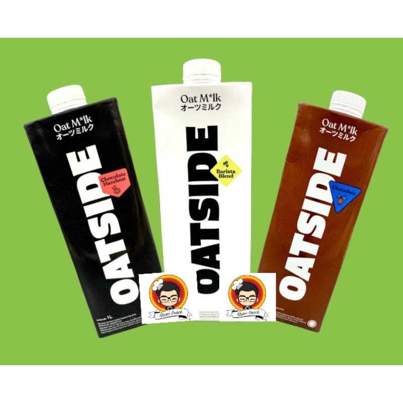 

Oatside Oat Milk 1 Liter - Barista Blend