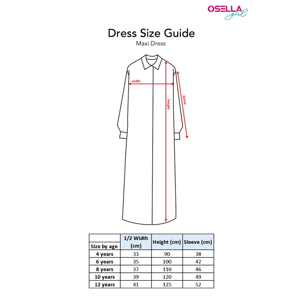 Osella Baju Anak Perempuan Dress White-5