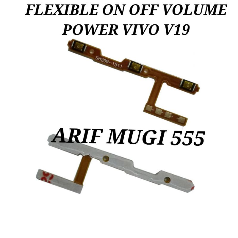 Flexible Flexible on off Volume Power Vivo V19 Original