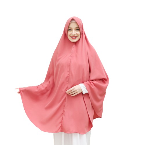 Khimar Jumbo XXXL Wolfis | Hijab Instan Syari XXXL Wolfis Premium