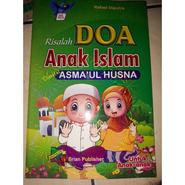 

TERBARU buku risalah doa anak islam di sertai asmaul husna