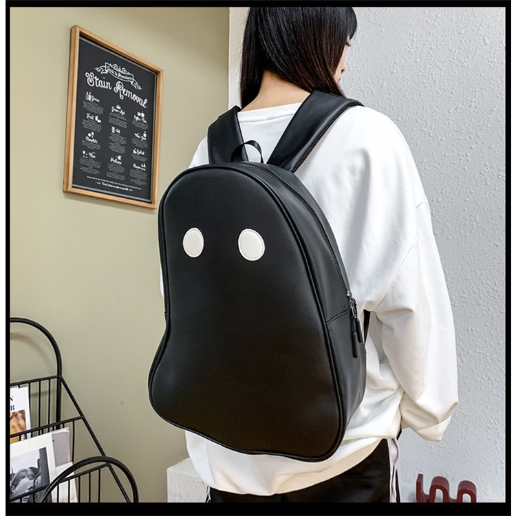 SCOTT Backpack Tas Ransel Kulit Sintetis Wanita Pria Remaja Simple Korean Style By Chikoisme (RSL) NR