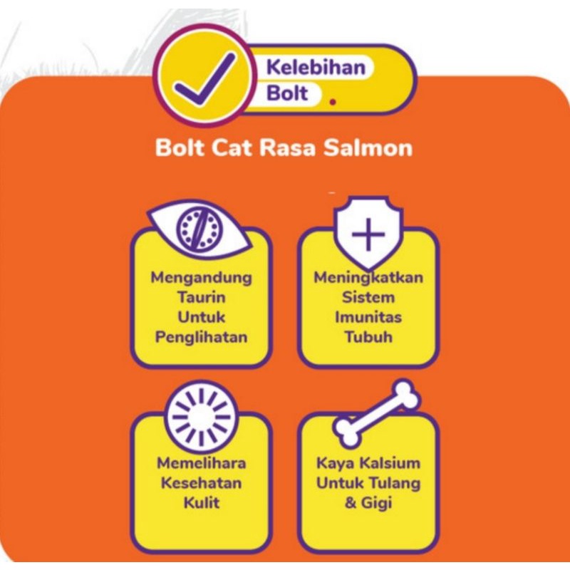 Bolt Kitten 1kg