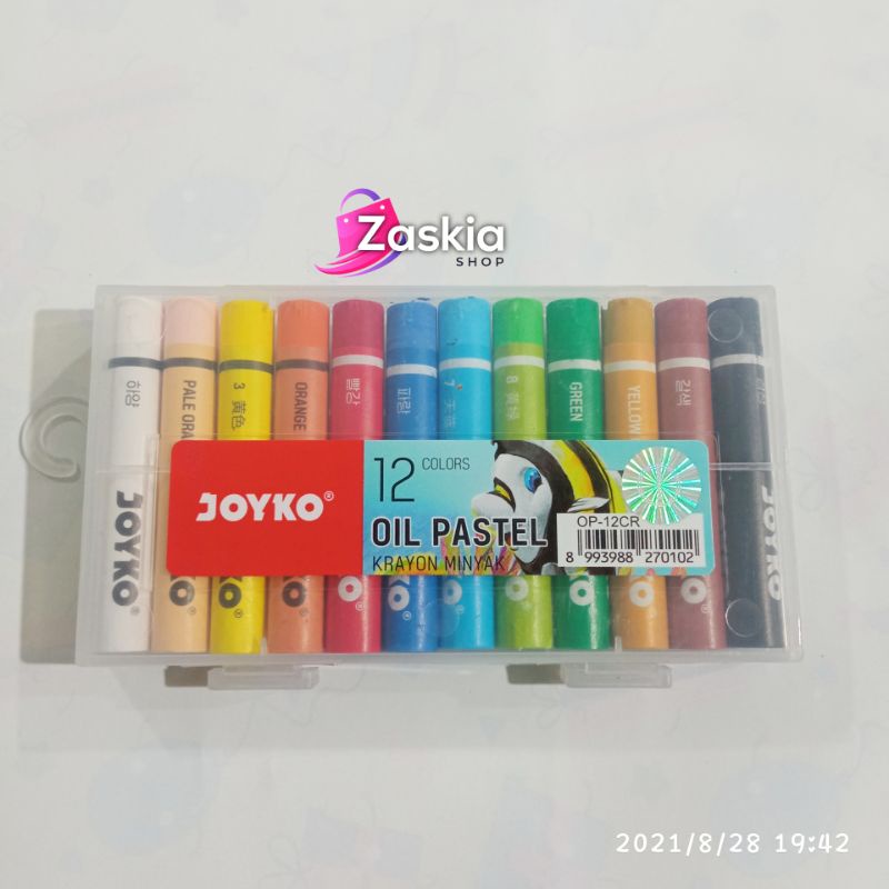 

Crayon Joyko mini / Krayon Titi mini 12 warna
