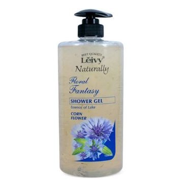 [HALAL] Leivy Naturally Shower Gel 1000ml Sabun Mandi Cair Malaysia