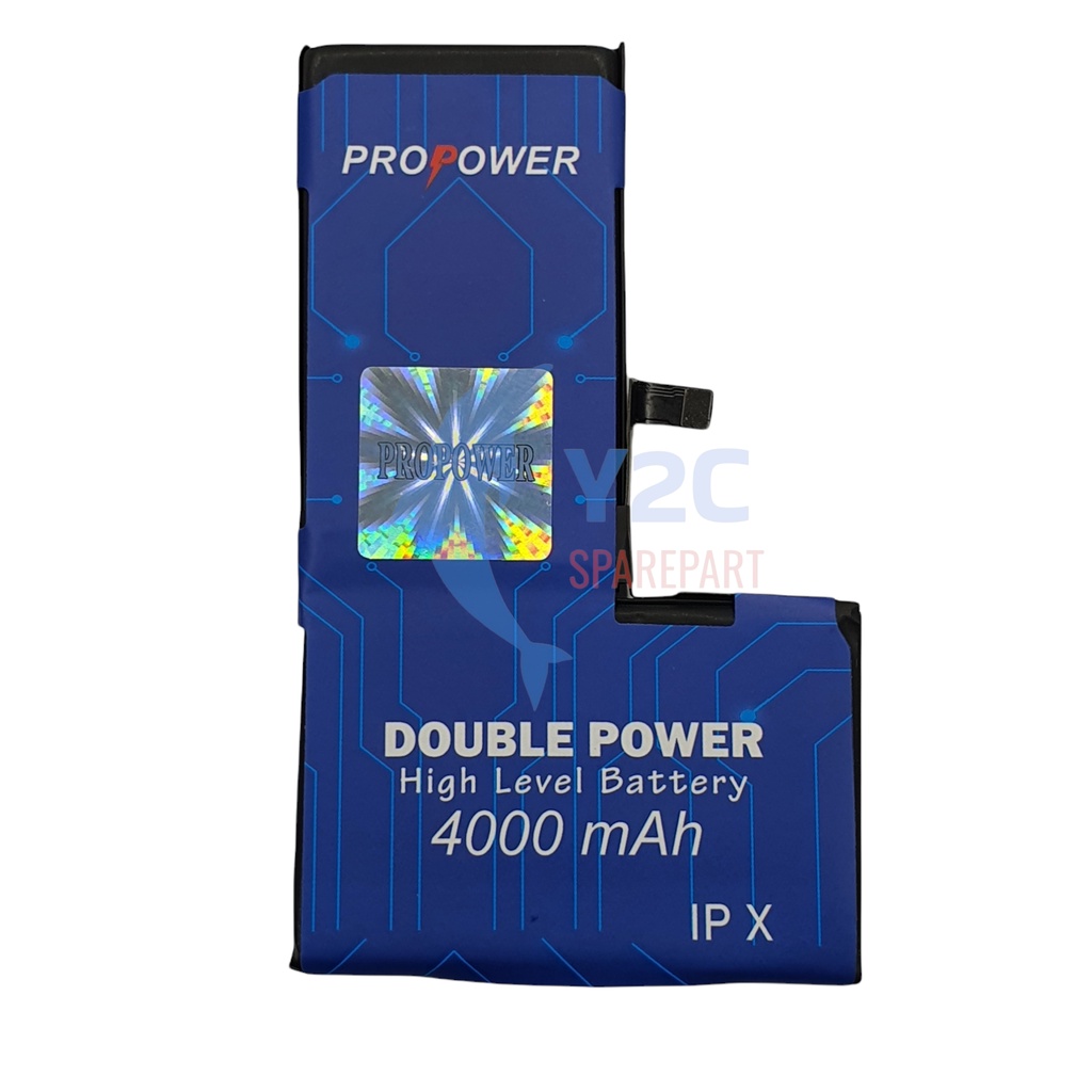 BATERAI DOUBLE POWER PROPOWER IP X